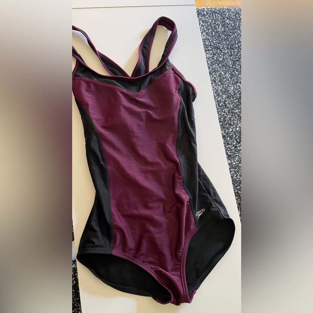 Women Speedo One Piece Swimsuit